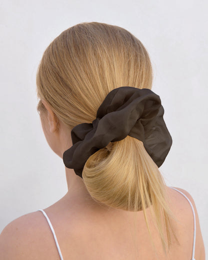 Savannah Scrunchie- Black