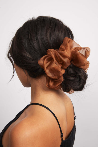 Savannah Scrunchie- Copper