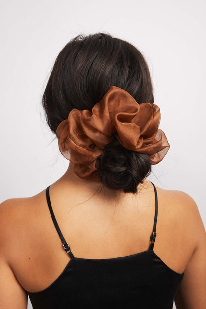 Savannah Scrunchie- Copper