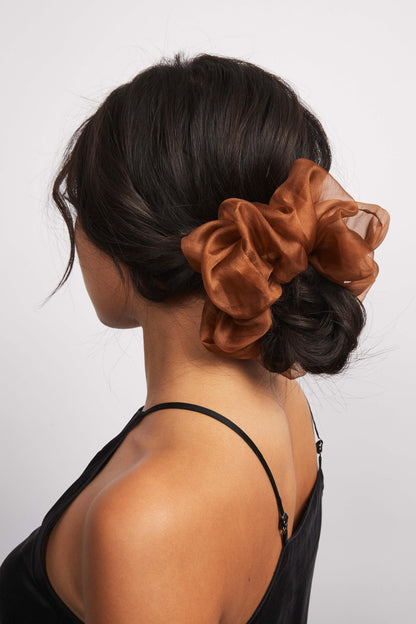 Savannah Scrunchie- Copper