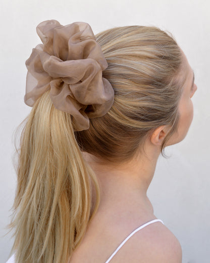 Savannah Scrunchie- Mocha