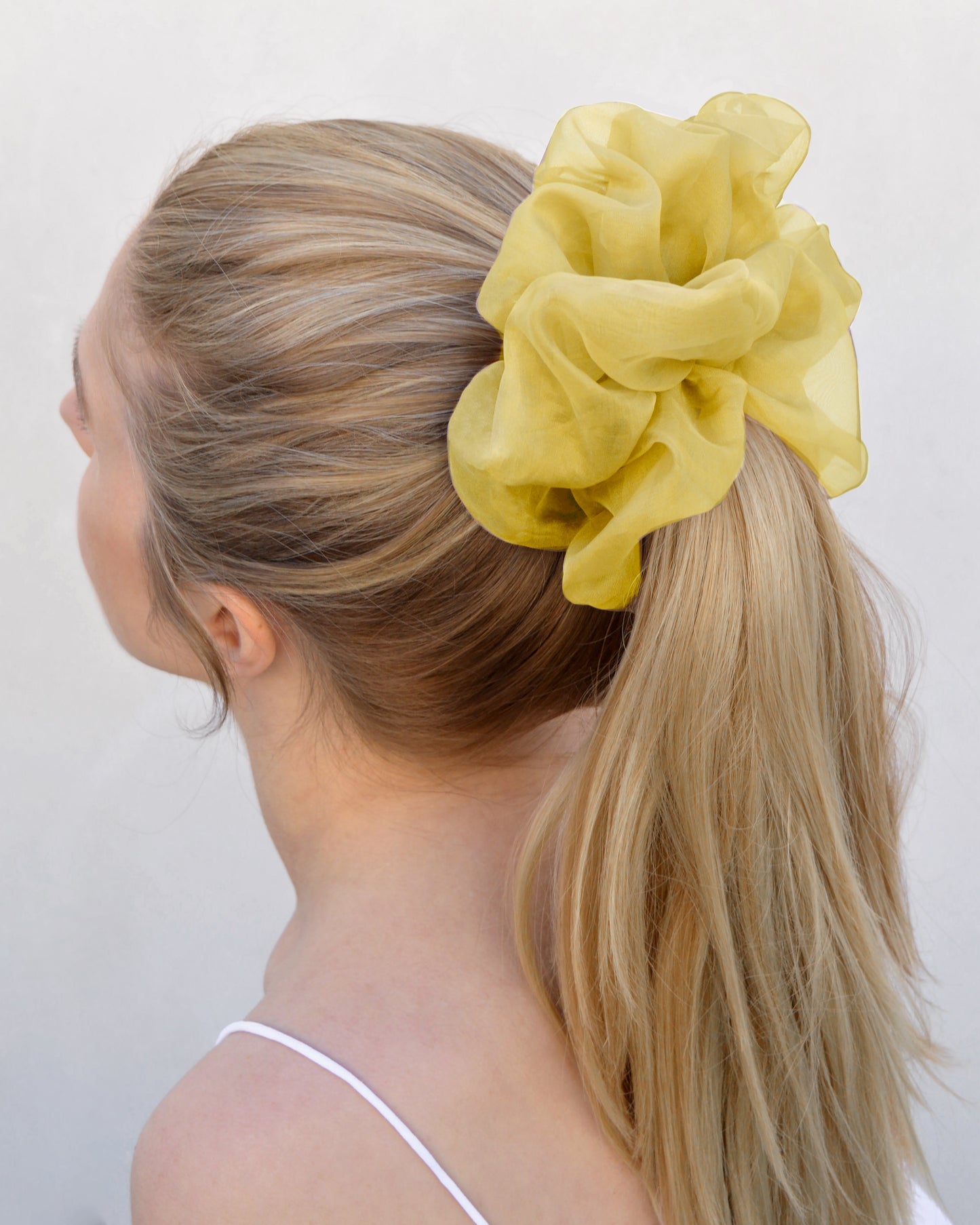 Savannah Scrunchie- Sunflower