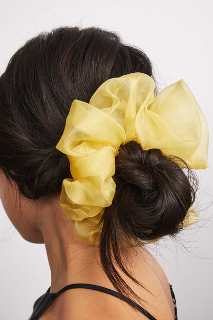 Savannah Scrunchie- Sunflower