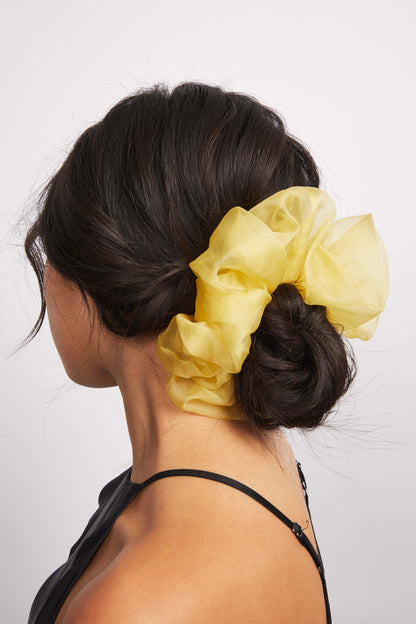 Savannah Scrunchie- Sunflower