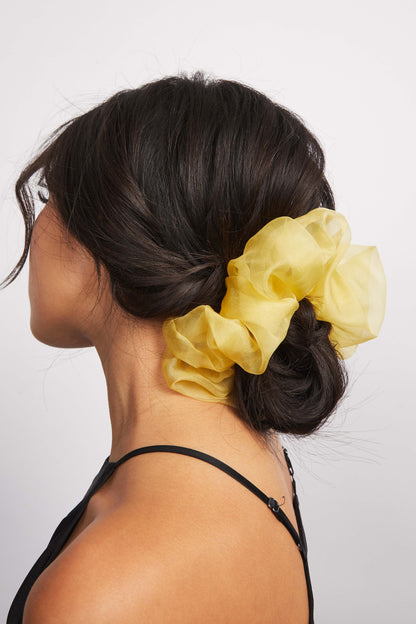 Savannah Scrunchie- Sunflower