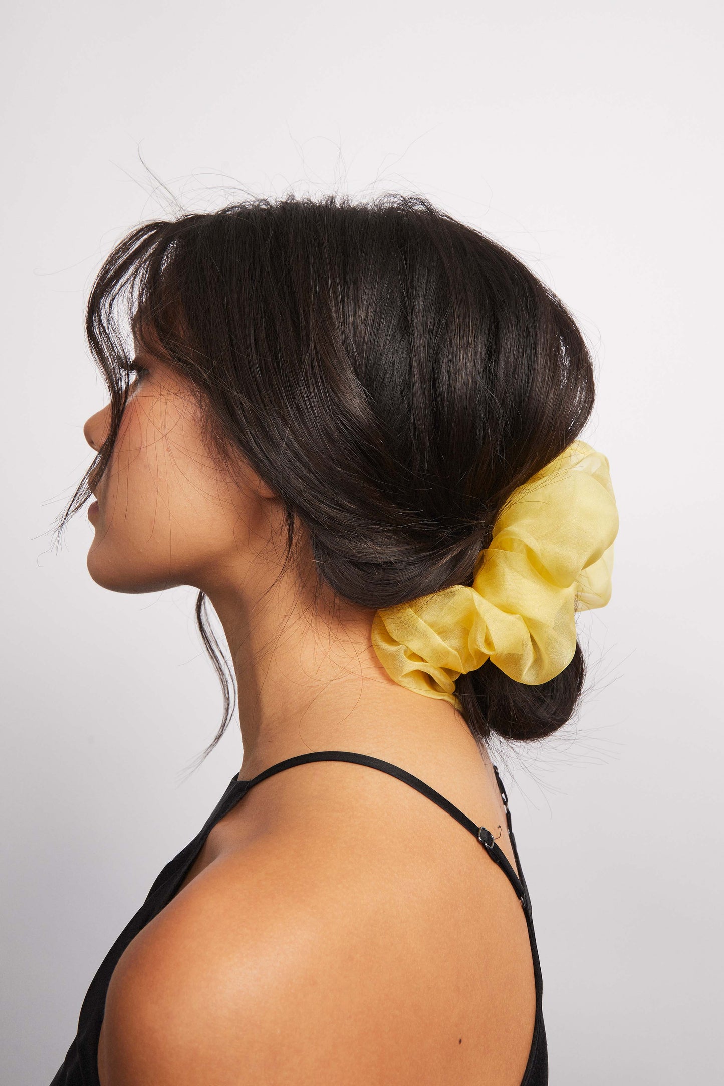 Savannah Scrunchie- Sunflower