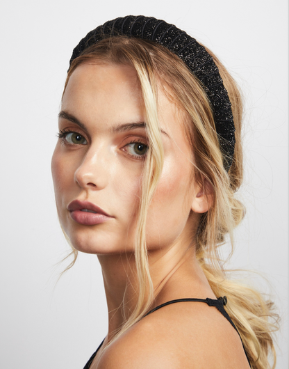 Marin Headband- Black