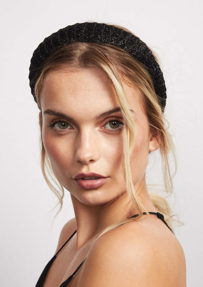 Marin Headband- Black