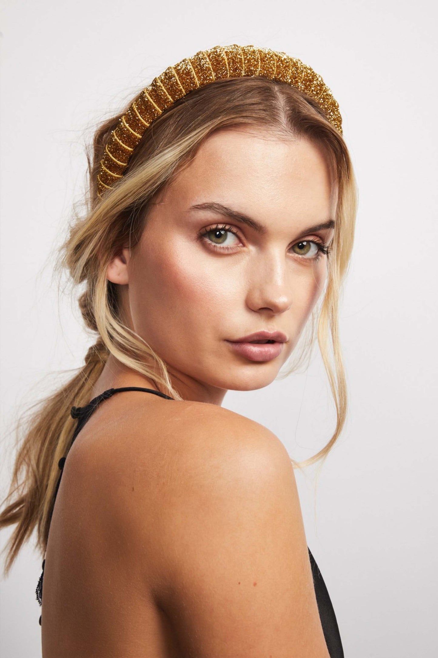 Marin Headband- Gold