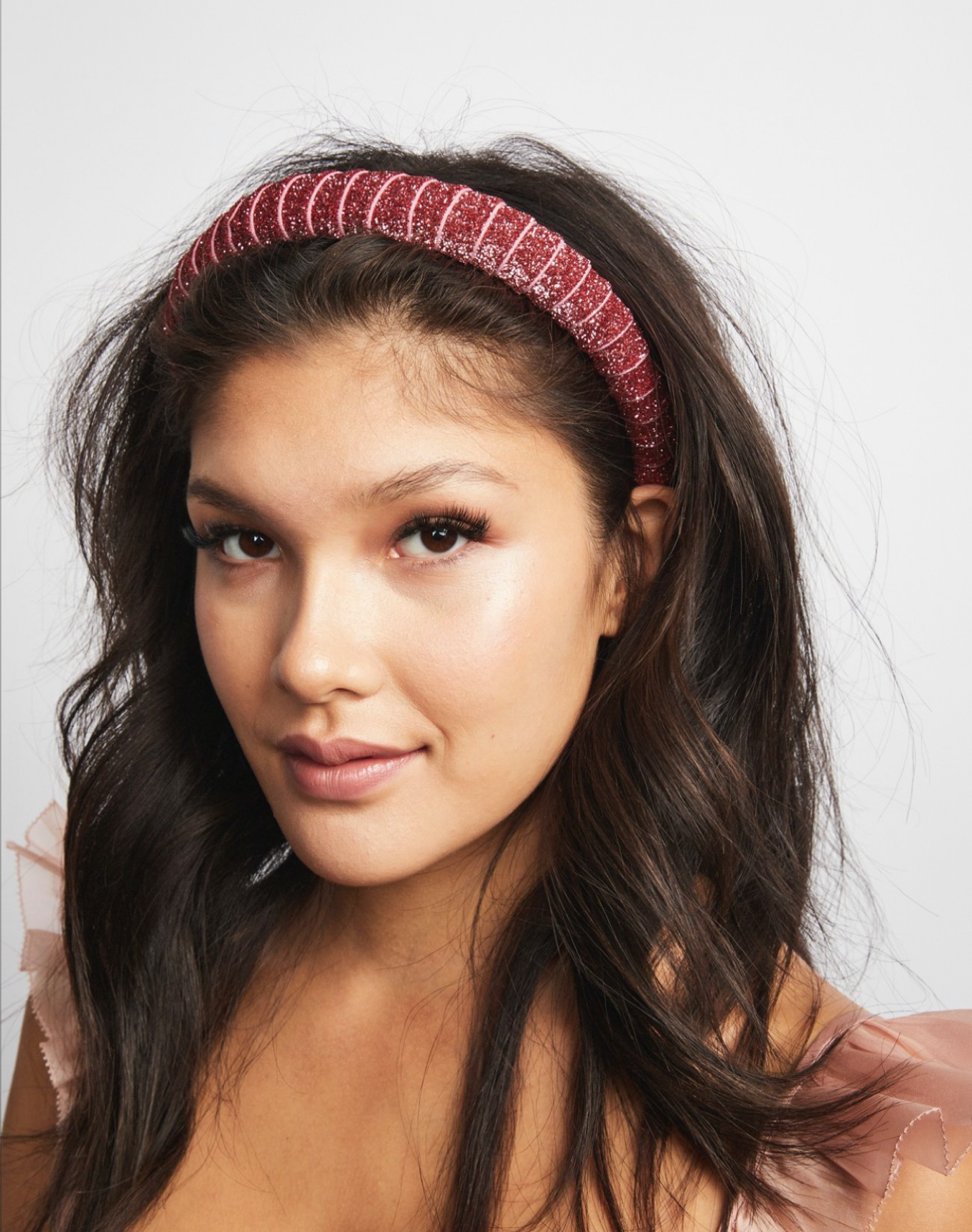 Marin Headband- Pink