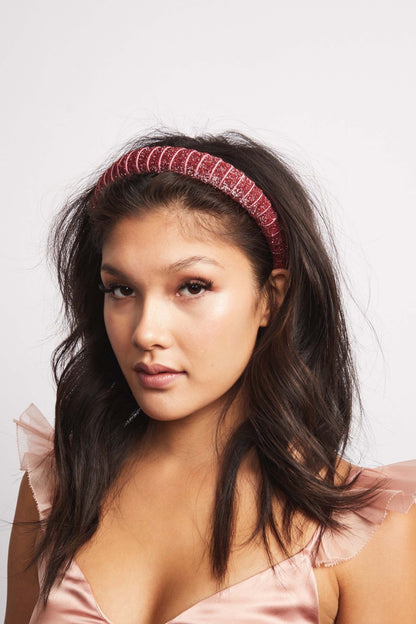 Marin Headband- Pink