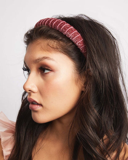 Marin Headband- Pink