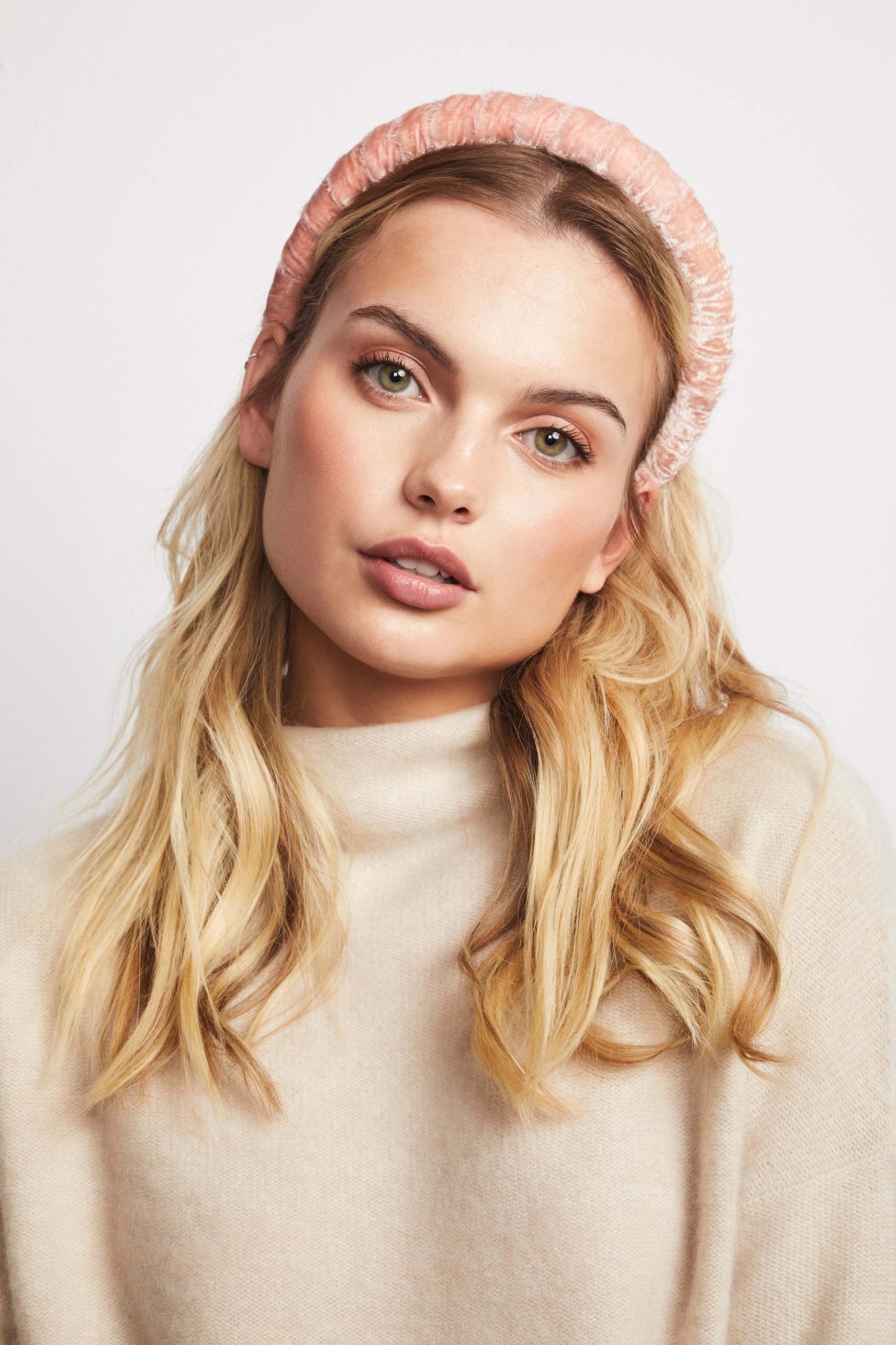 Palmer Headband- Dusty Rose