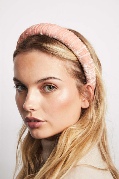 Palmer Headband- Dusty Rose