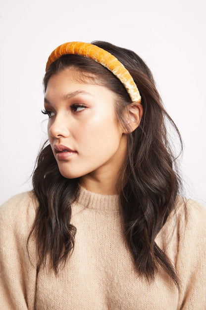 Palmer Headband- Marigold